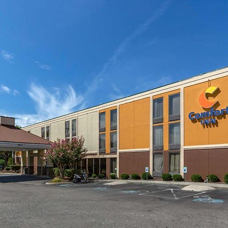 Comfort Inn Laurinburg Exteriör bild