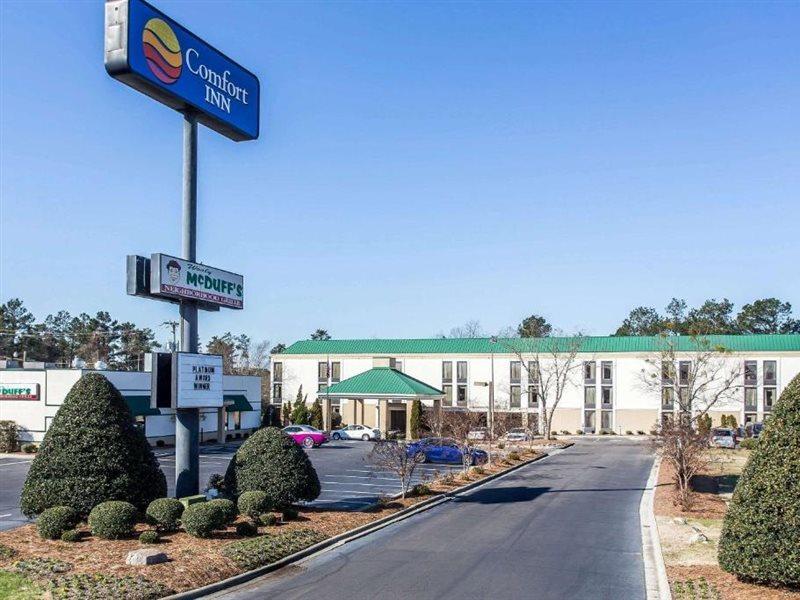 Comfort Inn Laurinburg Exteriör bild