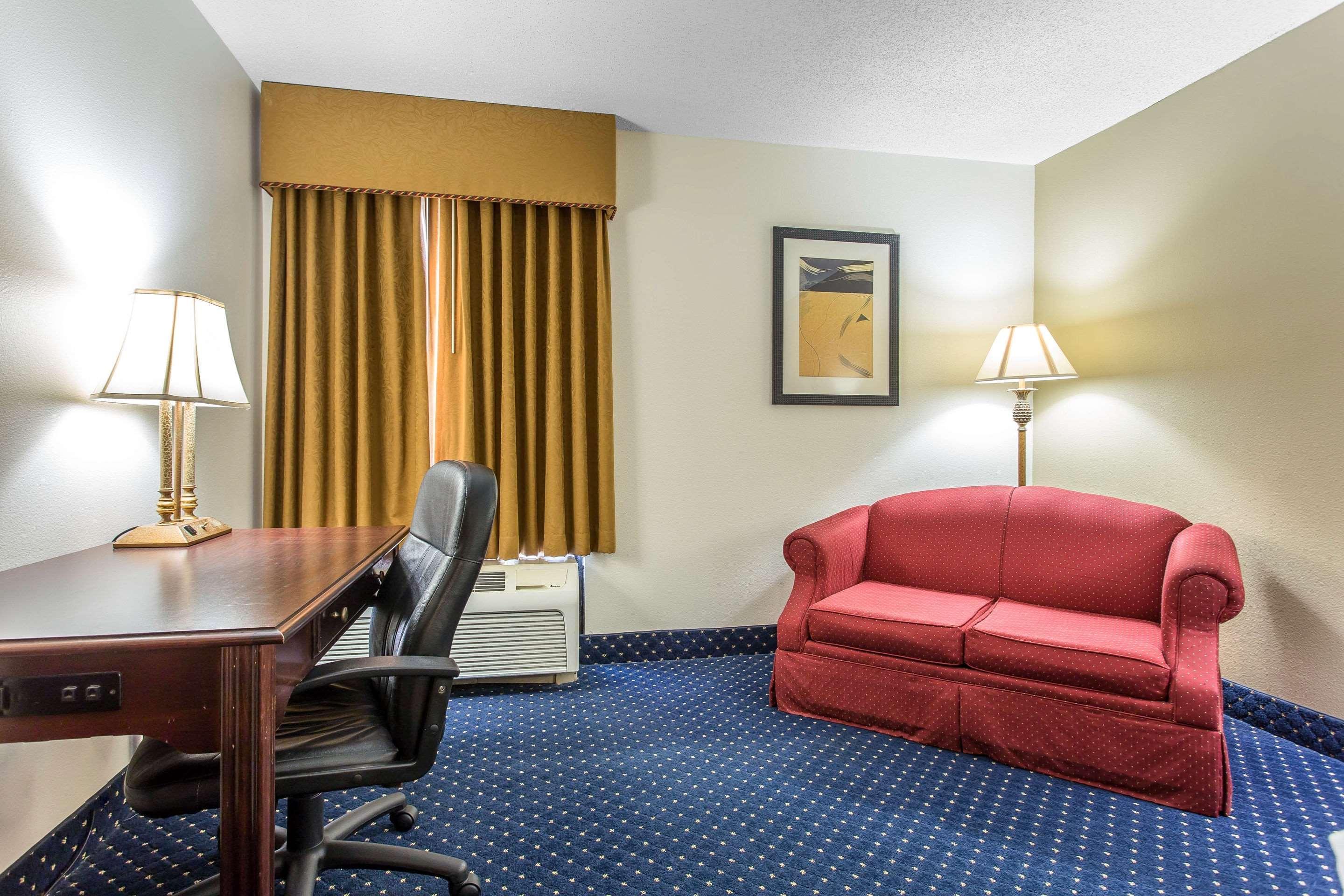 Comfort Inn Laurinburg Exteriör bild