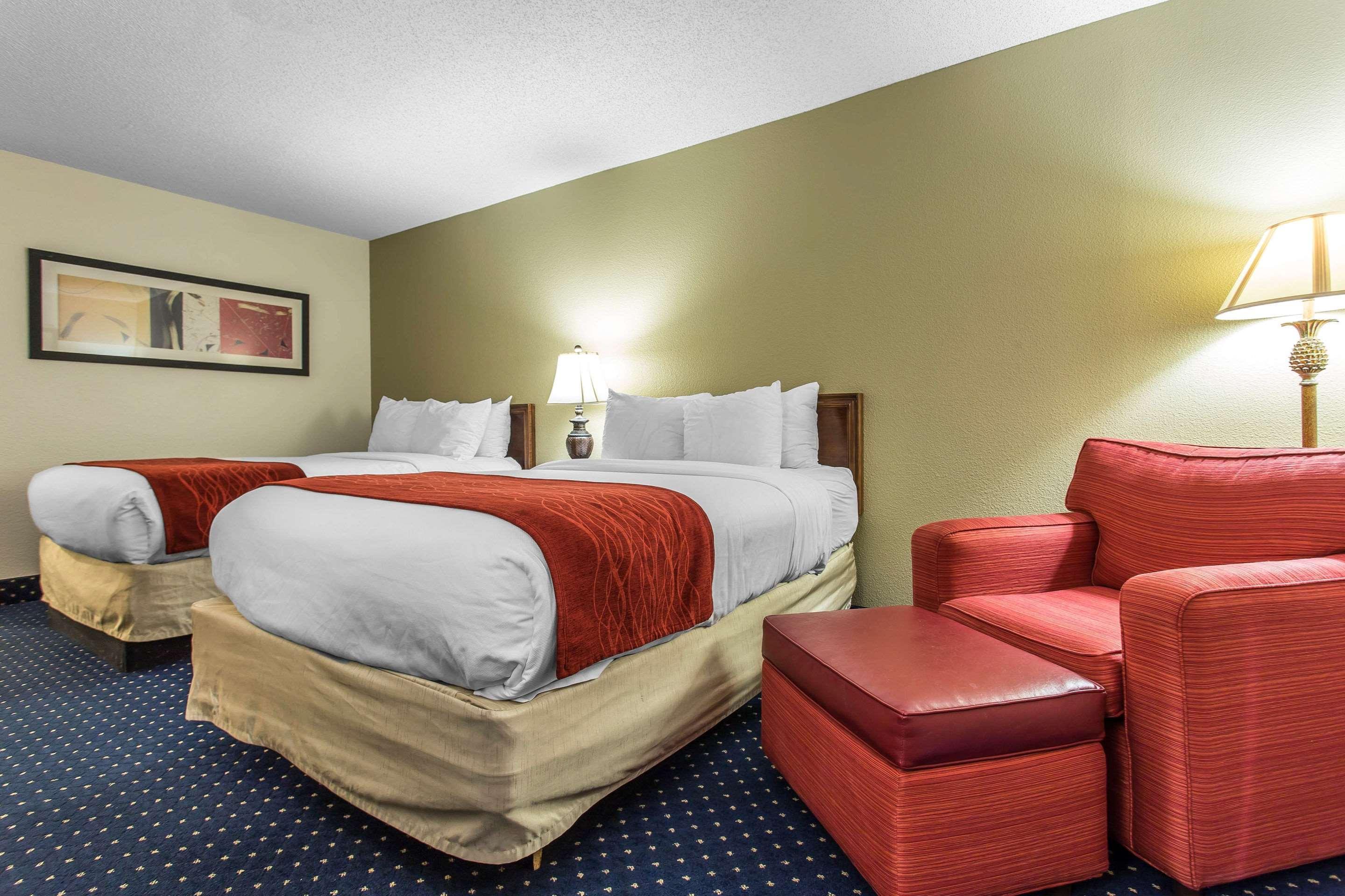 Comfort Inn Laurinburg Exteriör bild